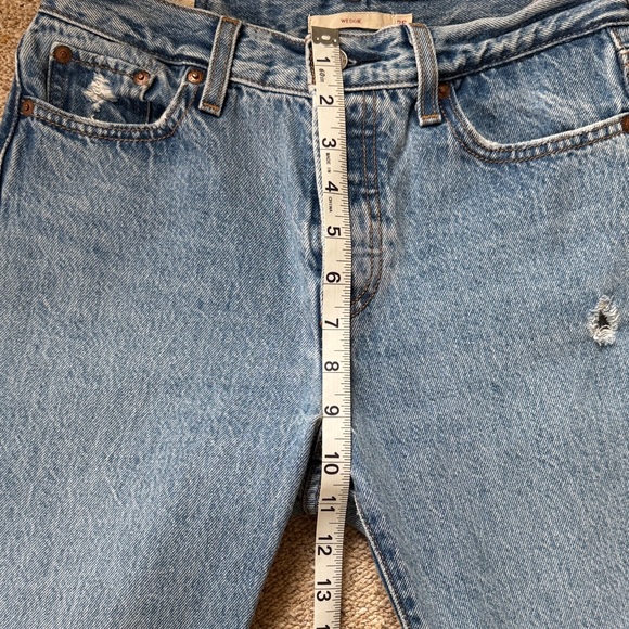 Levi’s Jeans Wedgie size 26 - Picture 8 of 10